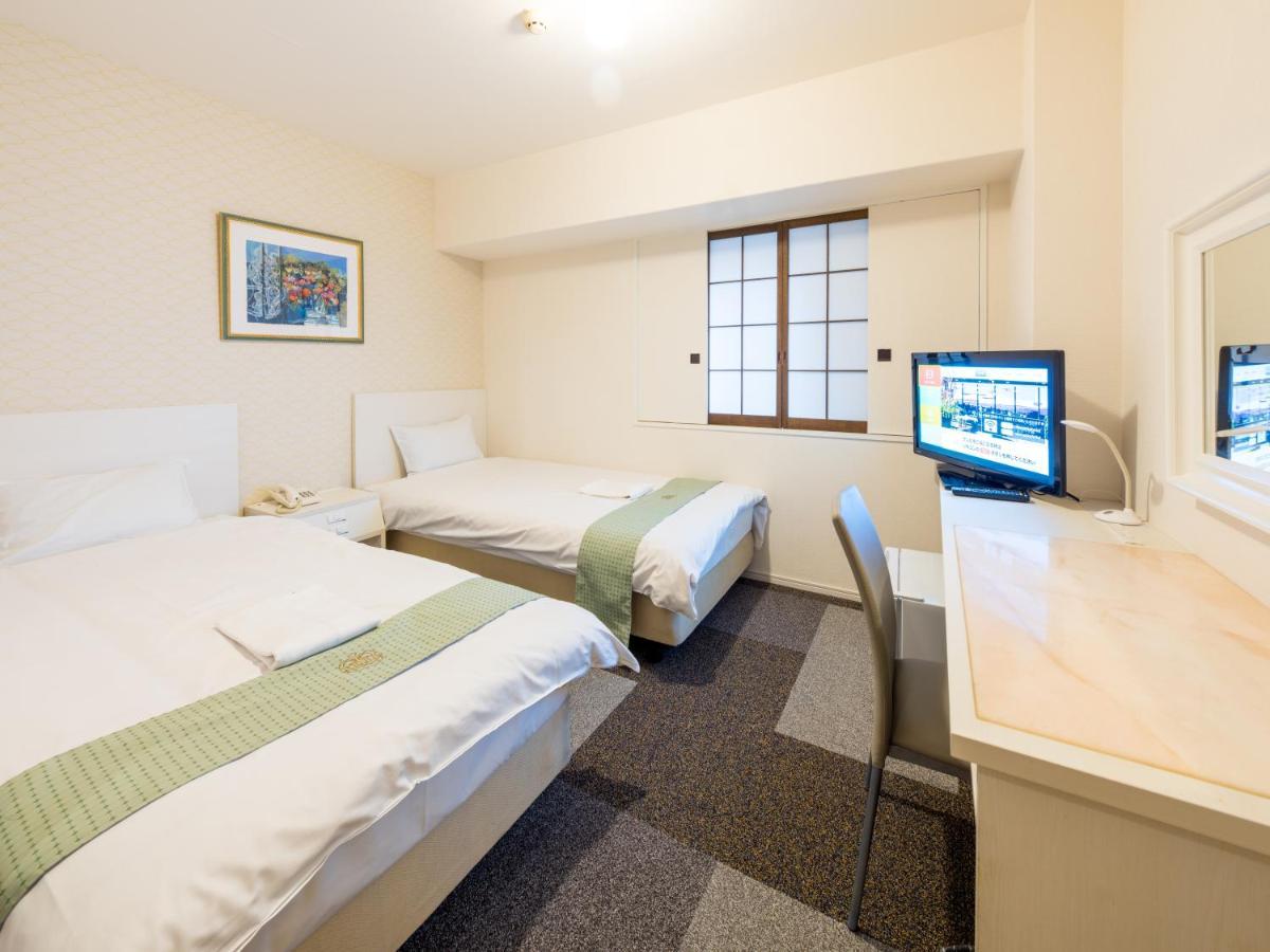 New Osaka Hotel Εξωτερικό φωτογραφία