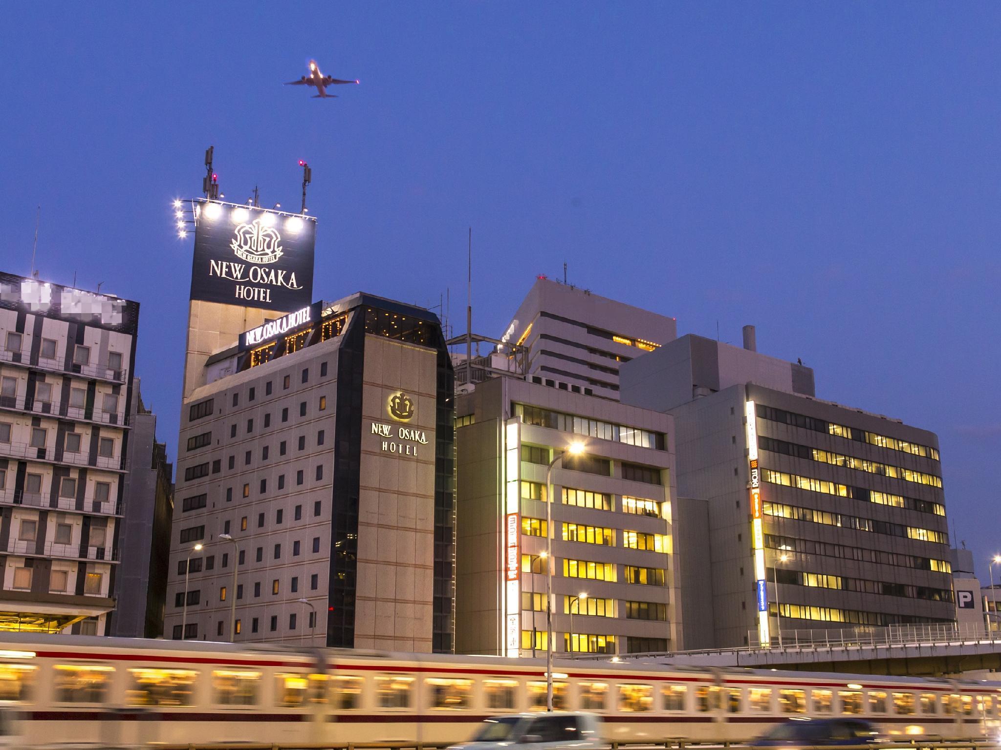 New Osaka Hotel Εξωτερικό φωτογραφία
