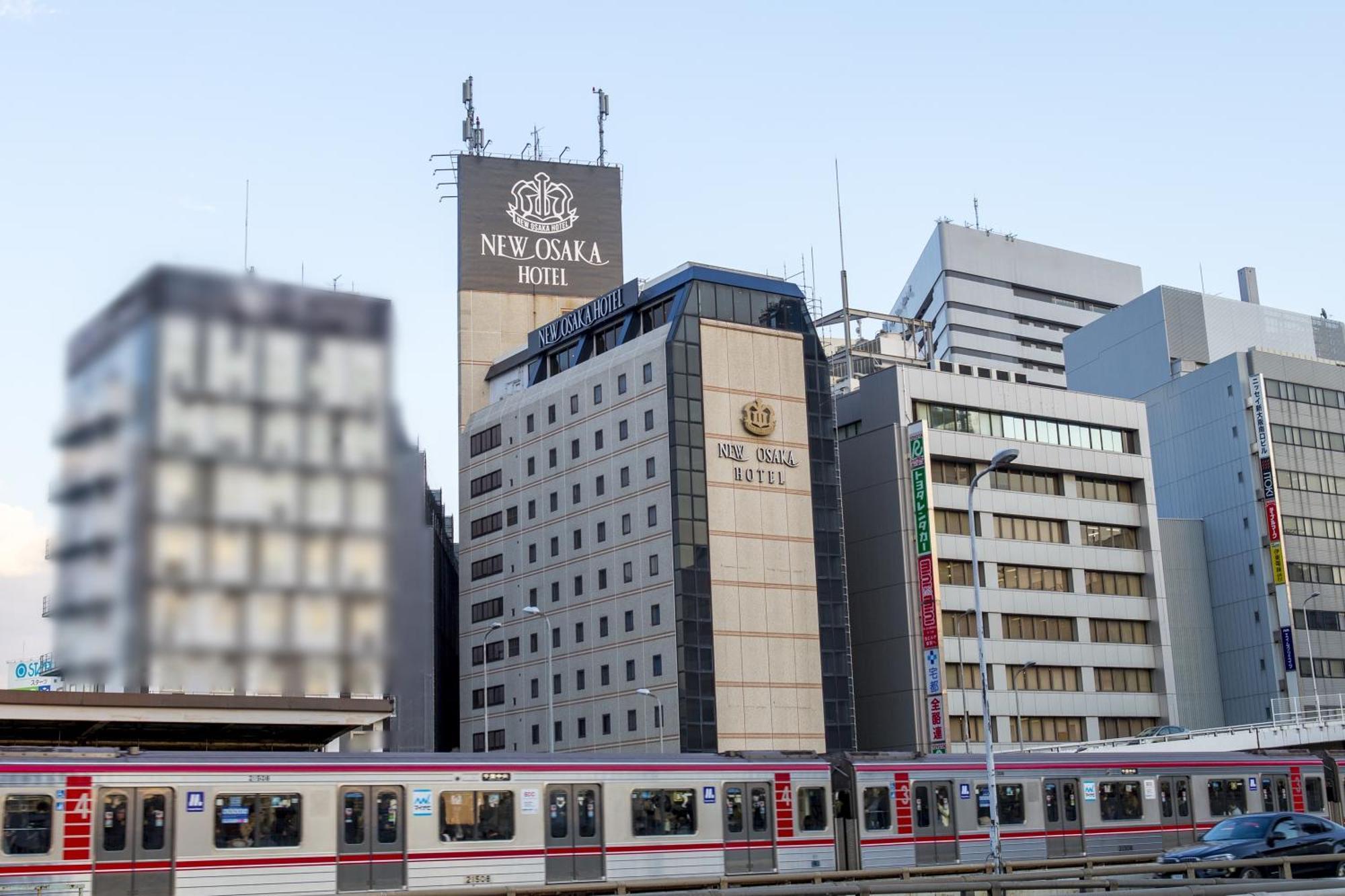 New Osaka Hotel Εξωτερικό φωτογραφία