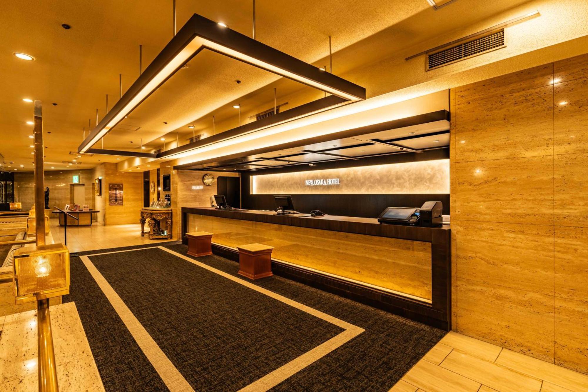 New Osaka Hotel Εξωτερικό φωτογραφία