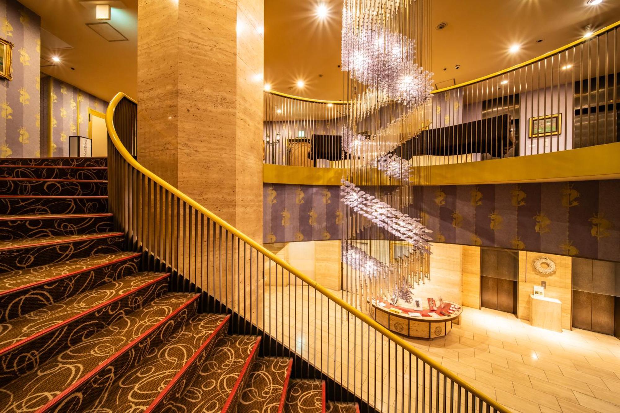 New Osaka Hotel Εξωτερικό φωτογραφία