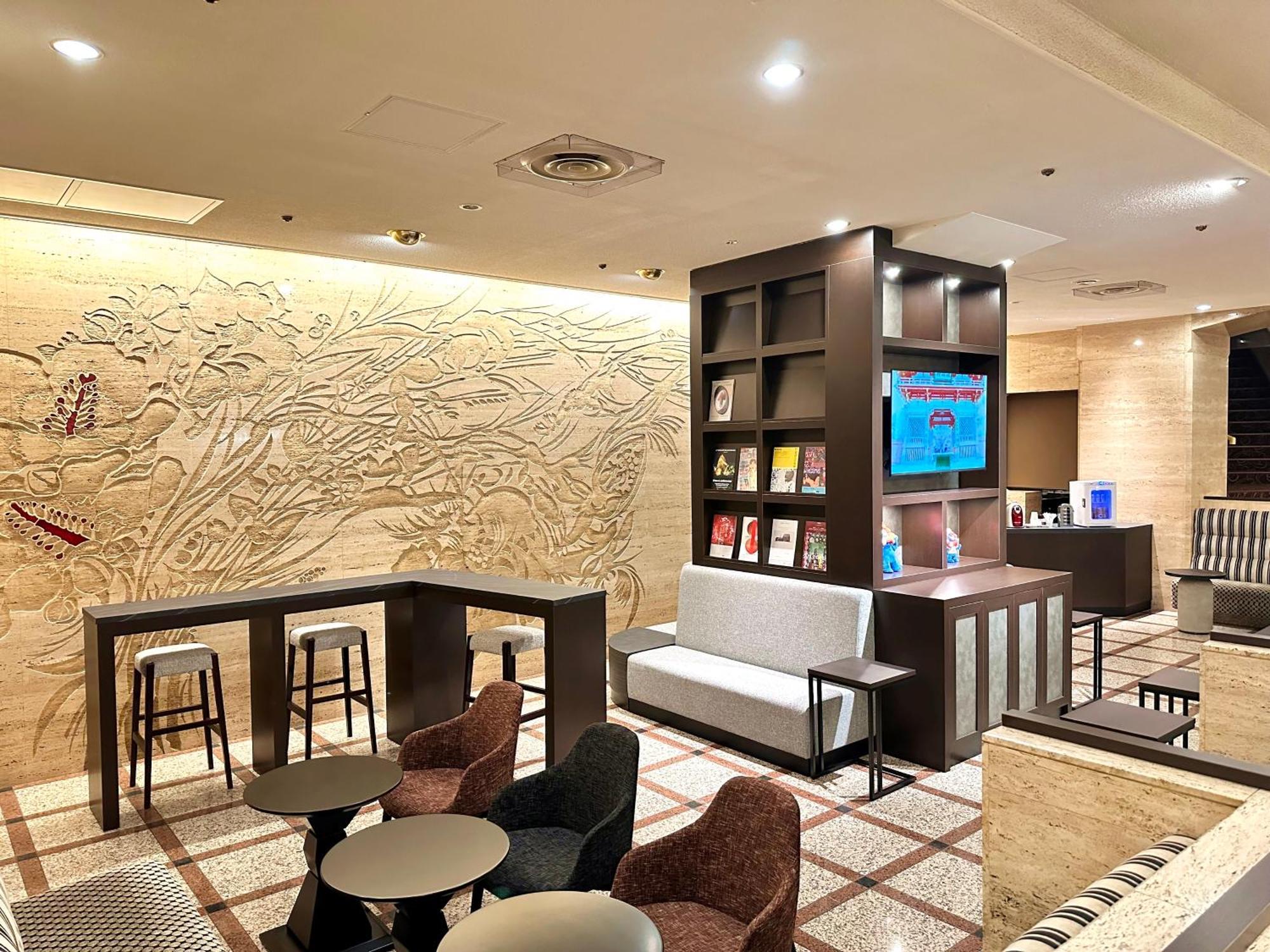 New Osaka Hotel Εξωτερικό φωτογραφία