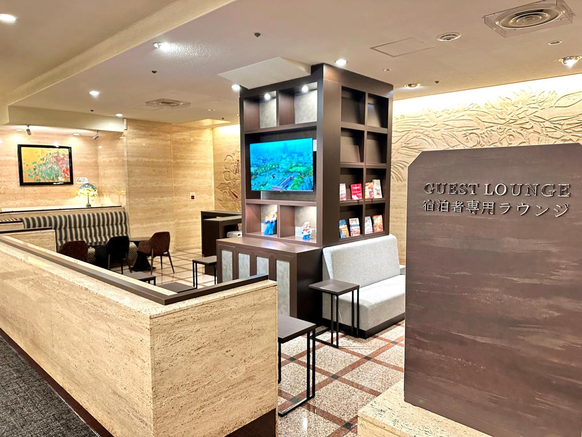 New Osaka Hotel Εξωτερικό φωτογραφία
